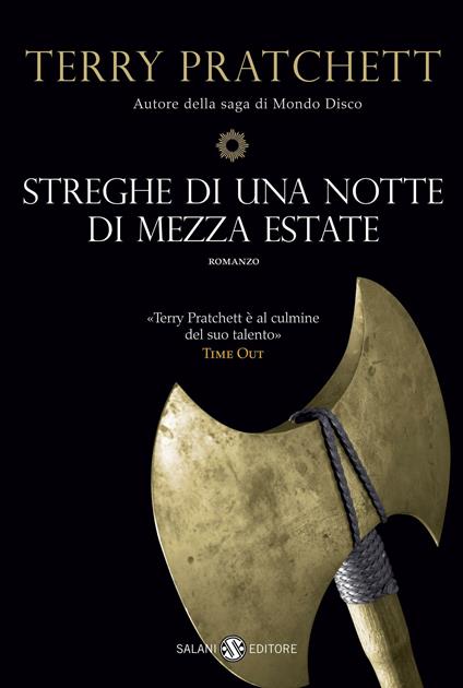 Streghe di una notte di mezza estate - Terry Pratchett,Valentina Daniele - ebook