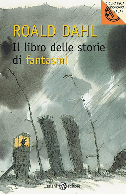 Il libro delle storie di fantasmi - Roald Dahl - copertina