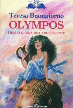 Olympos. Diario di una dea adolescente - Teresa Buongiorno - copertina