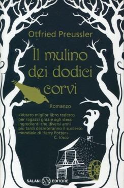 Il mulino dei dodici corvi - Otfried Preussler - copertina