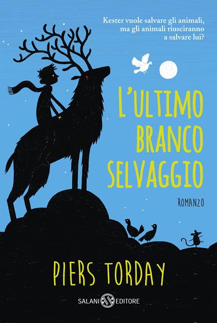 L'ultimo branco selvaggio - Piers Torday - copertina