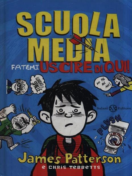 Scuola media. Fatemi uscire di qui! - James Patterson,Chris Tebbetts - 3