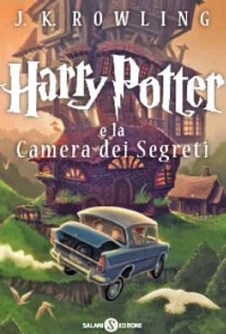 Harry Potter e la camera dei segreti. Vol. 2 - J. K. Rowling - copertina