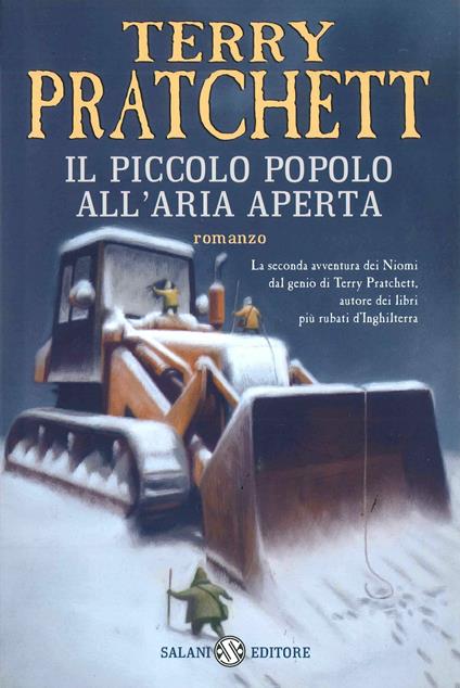 Il piccolo popolo all'aria aperta. Il secondo libro dei Niomi - Terry Pratchett,Riccardo Valla - ebook