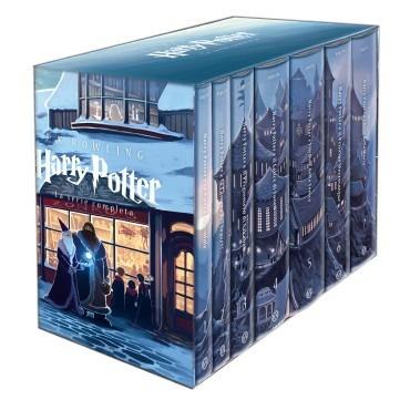 Harry Potter. La serie completa - J. K. Rowling - Libro - Salani - |  laFeltrinelli