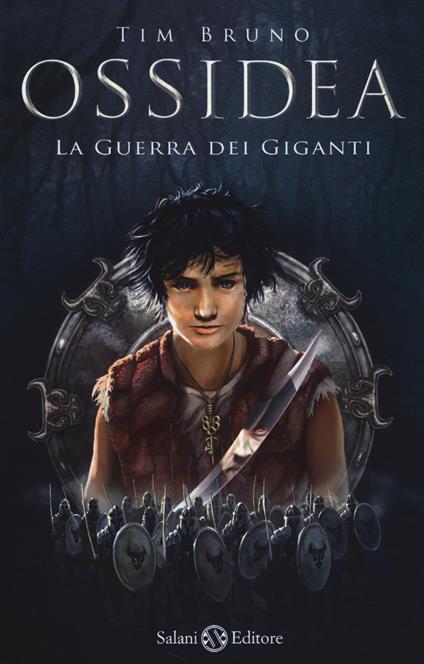 La guerra dei giganti. Ossidea. Vol. 2 - Tim Bruno - copertina