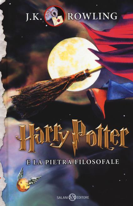 Harry Potter e la pietra filosofale. Vol. 1 - J. K. Rowling - Libro -  Salani - Fuori collana | laFeltrinelli
