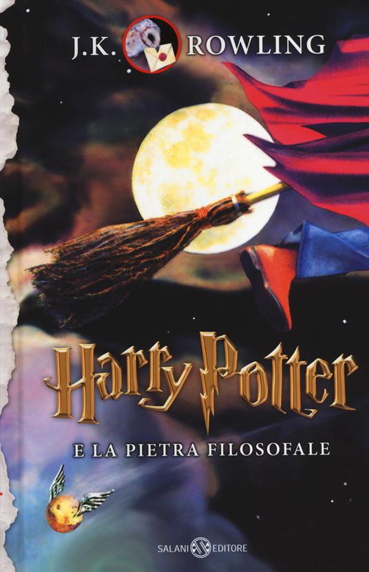 Harry Potter e la pietra filosofale. Vol. 1 - J. K. Rowling - Libro -  Salani - Fuori collana Salani | laFeltrinelli