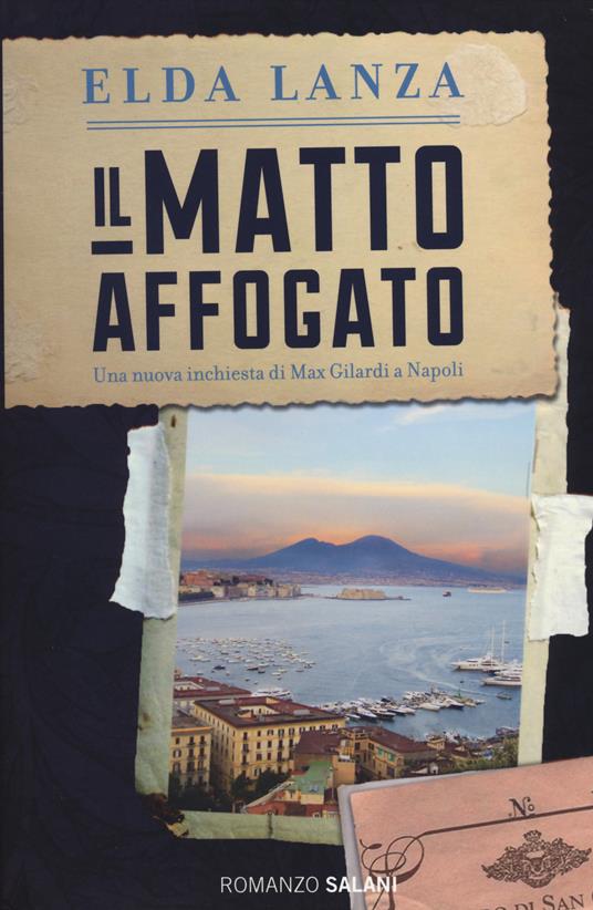 Il matto affogato - Elda Lanza - copertina