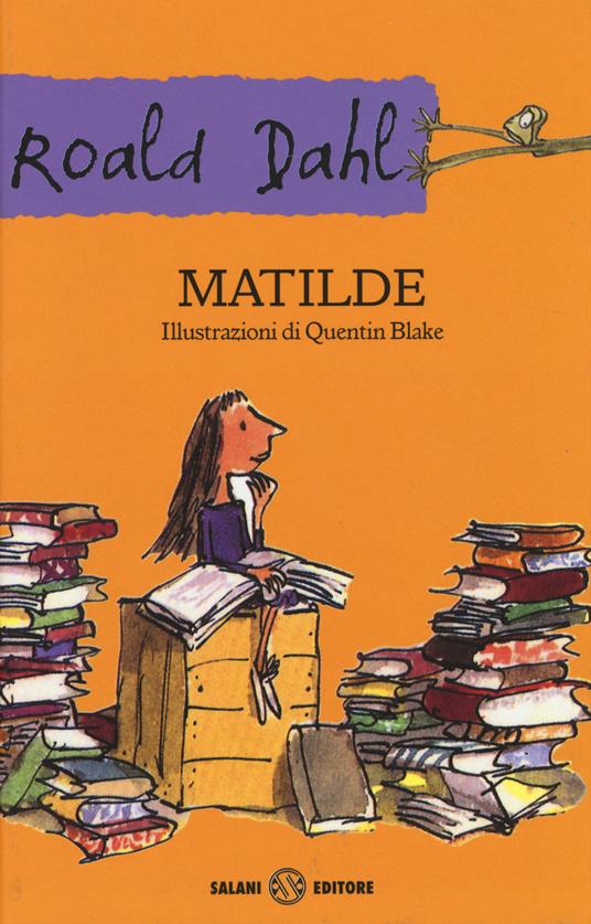 Matilde - Roald Dahl - copertina