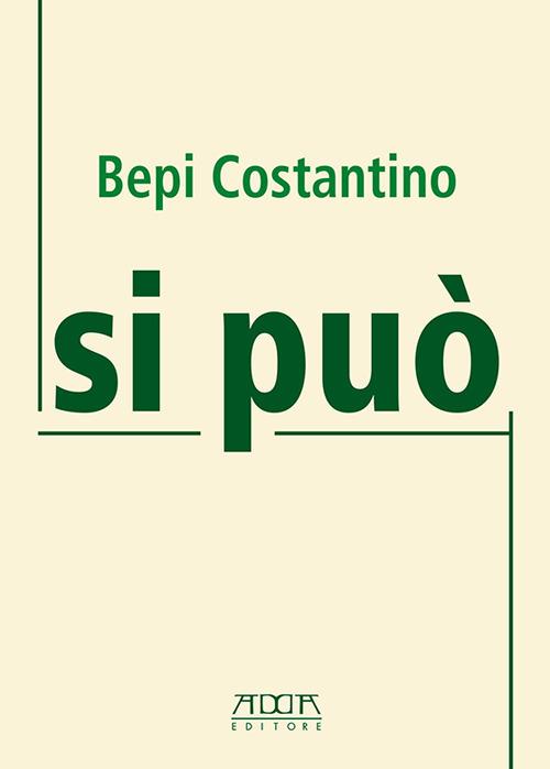 Si può - Bepi Costantino - copertina