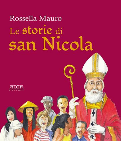 Le storie di San Nicola - Rossella Mauro - copertina