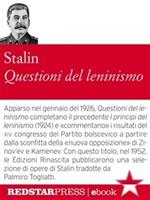 Questioni del leninismo