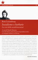 Socialismo o barbarie. La cristi della socialdemocrazia