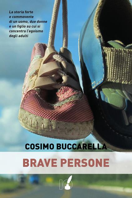 Brave persone - Cosimo Buccarella - copertina