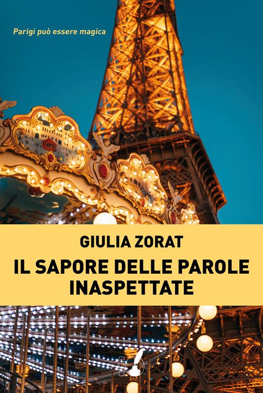 Il sapore delle parole inaspettate - Giulia Zorat - copertina