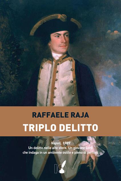 Triplo delitto - Raffaele Raja - copertina