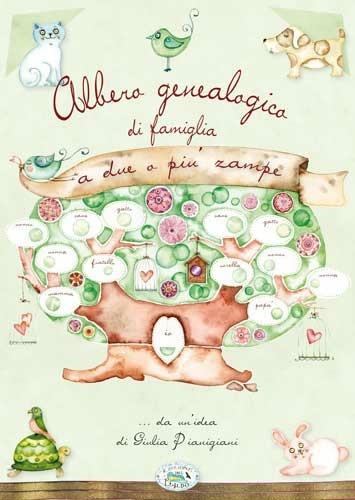 Albero genealogico di famiglia a due o più zampe - Giulia Pianigiani - copertina