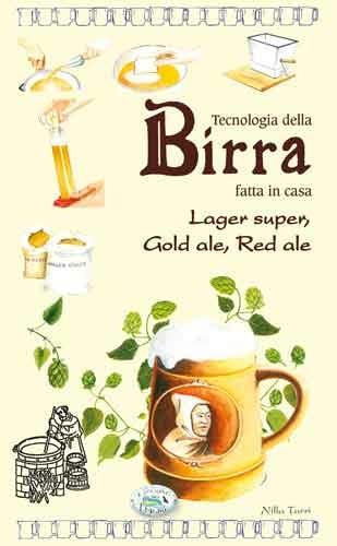 Tecnologia della birra fatta in casa - copertina