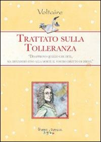 Trattato sulla tolleranza - Voltaire - copertina