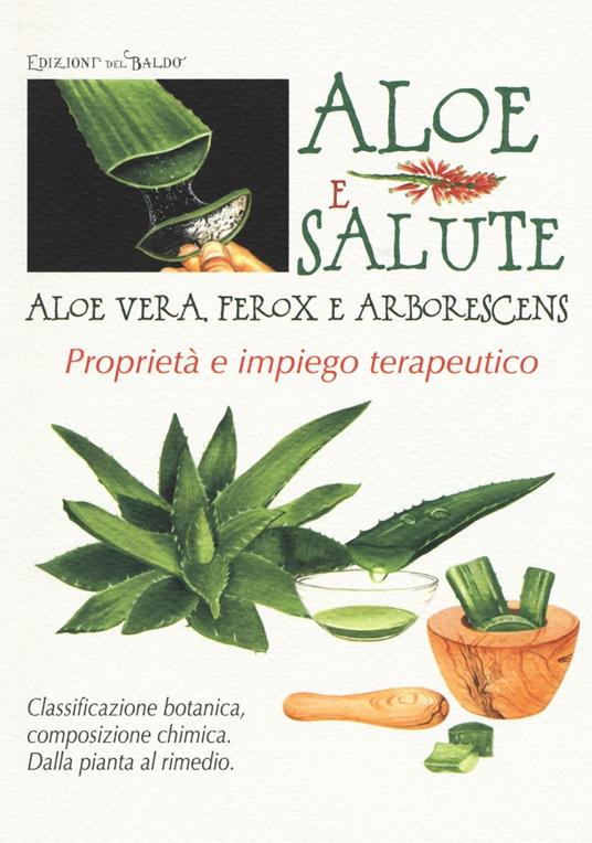 Aloe e salute - copertina