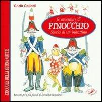 Le avventure di Pinocchio. Storia di un burattino da Carlo Collodi. Ediz. illustrata - copertina