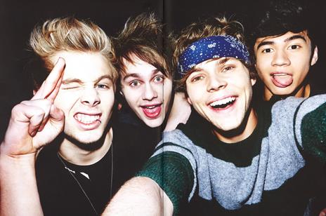 Hey, mettiamo su una band! Il nostro libro ufficiale - 5 Seconds of Summer - 2