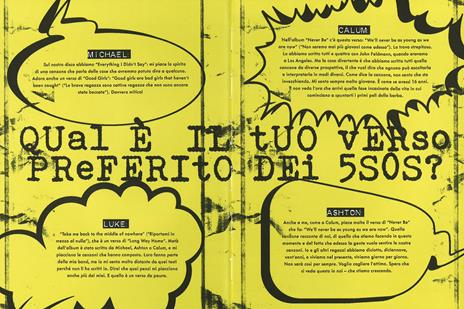 Hey, mettiamo su una band! Il nostro libro ufficiale - 5 Seconds of Summer - 3