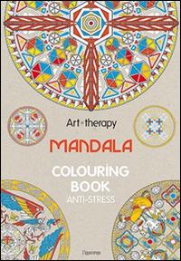 Art therapy. Mandala. Colouring book anti-stress - copertina