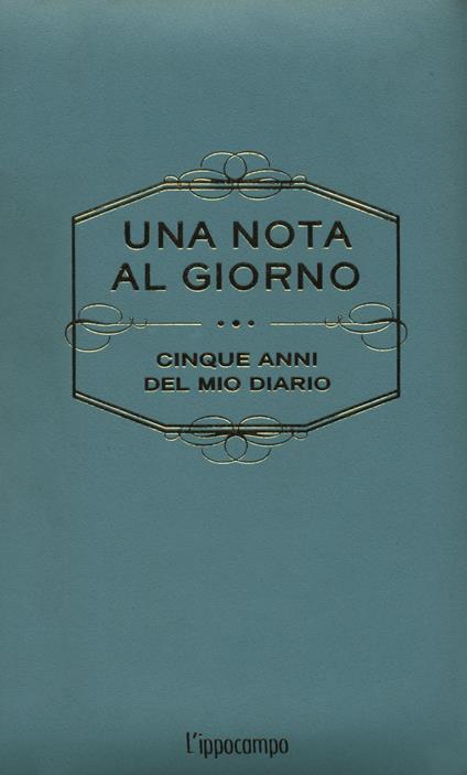 Una nota al giorno. Cinque anni del mio diario. Con Segnalibro - Yao Cheng - copertina