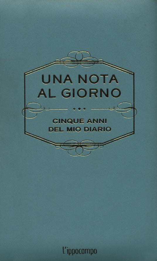 Una nota al giorno. Cinque anni del mio diario. Con Segnalibro - Yao Cheng - copertina