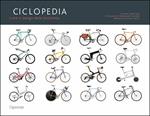 Ciclopedia. Icone e disegni della bicicletta. Ediz. illustrata