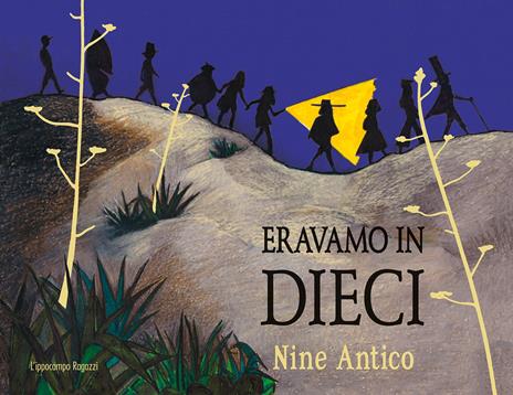 Eravamo in dieci - Nine Antico - copertina