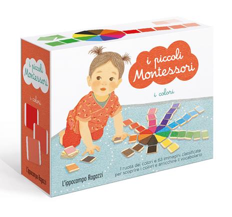 I colori. I piccoli Montessori. Ediz. a colori. Con gadget - Delphine Roubieu - 3