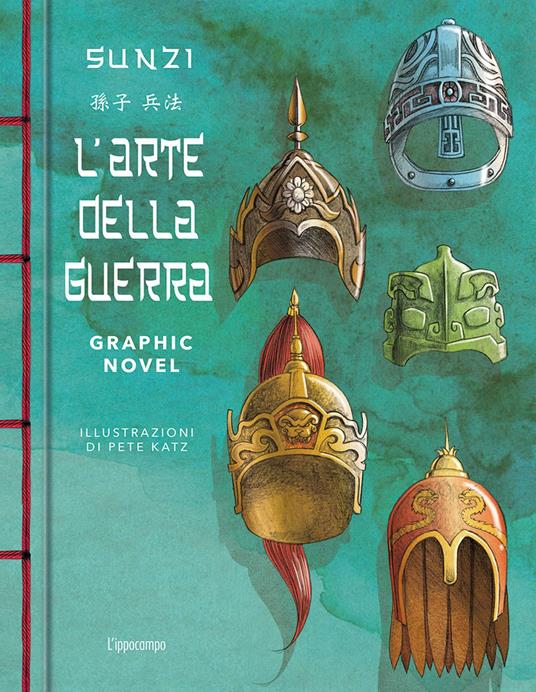 Sunzi. L'arte della guerra in graphic novel - copertina