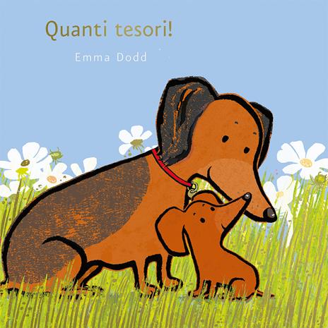 Quanti tesori! Ediz. illustrata - Emma Dodd - copertina