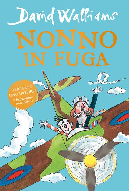 Nonno in fuga - David Walliams - copertina