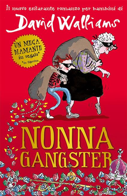 Nonna gangster - David Walliams - copertina