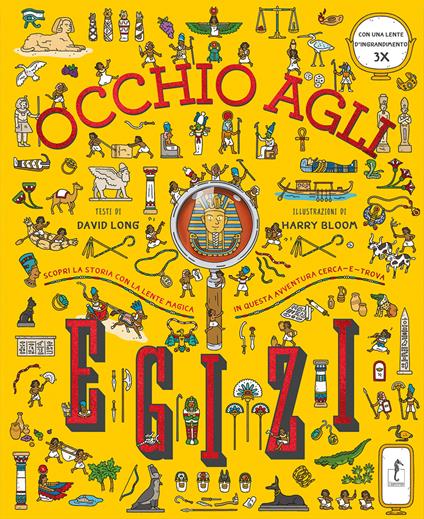 Occhio agli egizi! - David Long,Harry Bloom - copertina