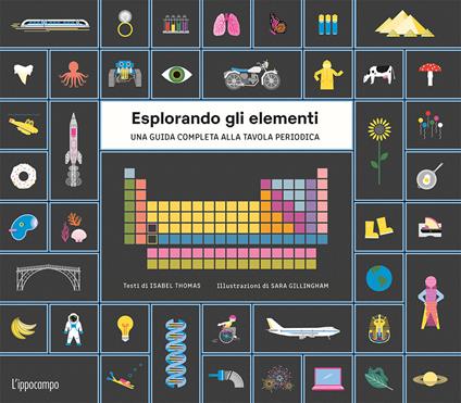 Esplorando gli elementi. Una guida completa alla tavola periodica. Ediz. illustrata. Con Poster - Sara Gillingham,Isabel Thomas - copertina