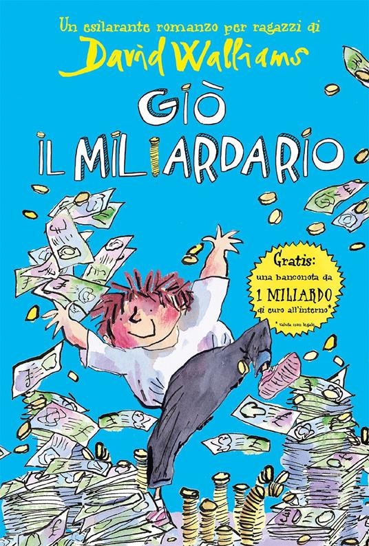 Giò il miliardario - David Walliams - copertina