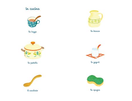 Il mio primo vocabolario. I piccoli Montessori. Ediz. a colori - 2