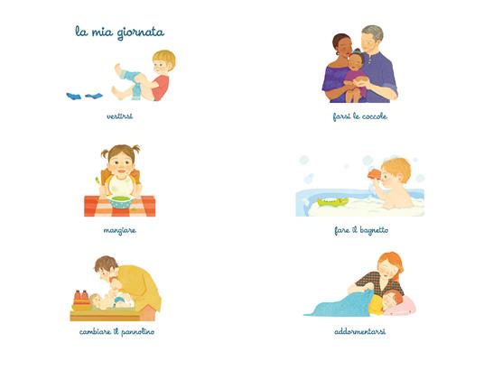 Il mio primo vocabolario. I piccoli Montessori. Ediz. a colori - 4