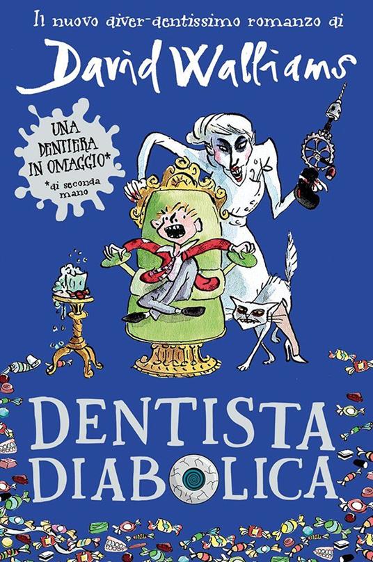 Dentista diabolica - David Walliams - copertina