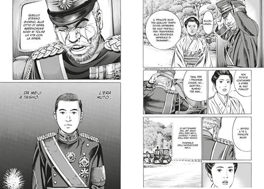 Imperatore del Giappone. La storia dell'imperatore Hirohito. Vol. 1 -  Junichi Nojo - Kazutochi Hando - - Libro - L'Ippocampo 