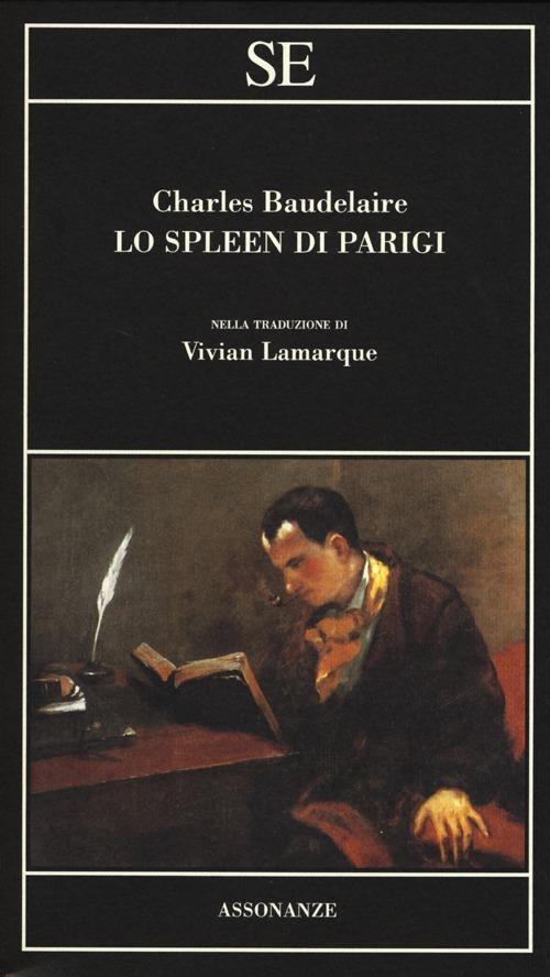 Lo spleen di Parigi - Charles Baudelaire - copertina