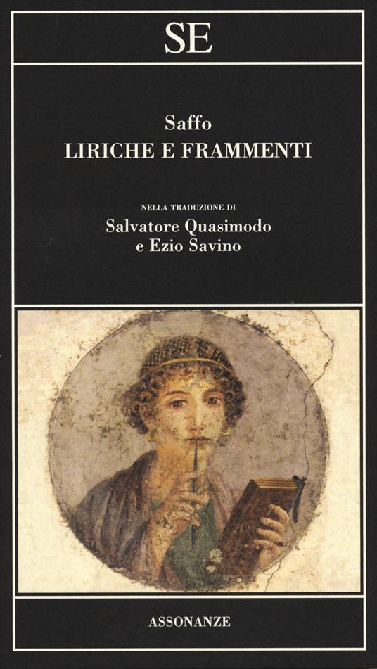 Liriche e frammenti. Testo greco a fronte - Saffo - copertina