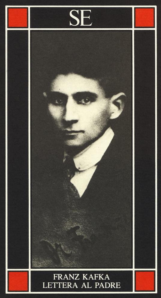 Lettera al padre - Franz Kafka - copertina