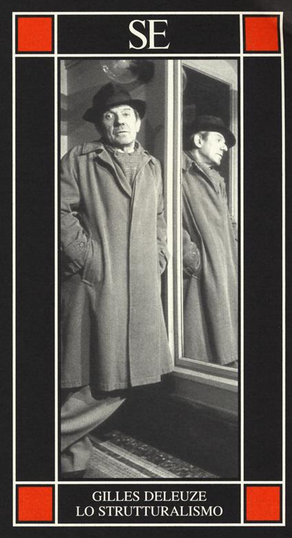 Lo strutturalismo - Gilles Deleuze - copertina