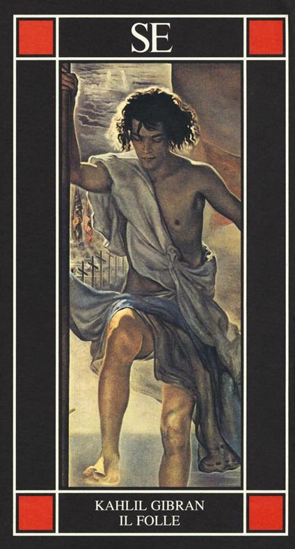 Il folle. Testo inglese a fronte - Kahlil Gibran - copertina